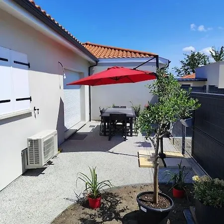 Casa de Férias Maison Moderne à Idéale Pour Un Au Calme Mimizan-Plage